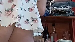 Gay Man Flaunts His Tight Ass in Sexy Dress for Hard Fucking