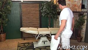 This older beauty couldn’t resist a large cock, taking it deep with pure desire.