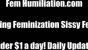 you will become my personal sissy boy in this femdom session