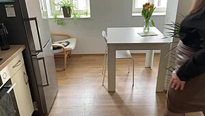 Bend Over Doggystyle, Mother-in-Law, for My Hot Cum