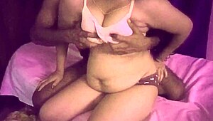 desi stepsister gets full pleasure from neighbor's fucking