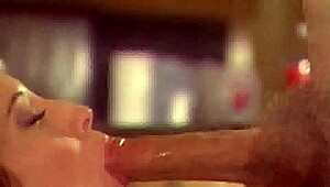 Hot Redhead With Small Tits Rides Cowgirl On Sofa In Hardcore Session.