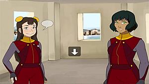 four elements trainer book 4 love part 49 - pema knows best