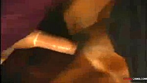 Mocha and chocolade in office threesome