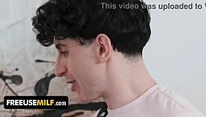 Busty milf Lauren Phillips claims freeuse cures all desires.