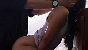 Fucking my wife's babysitter's big ass, so good.