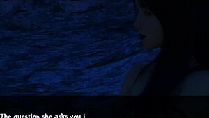 Let's play forbidden dojo: shaved pussy and anal action in part 12.