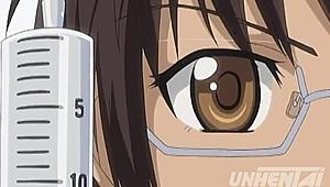 this is how a gynecologist really works - hentai uncensored, patient caught with doctor using toys on tits in hospital.