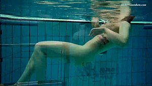 Dashka, are you ready for some underwater pussy action?