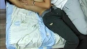 i wus wit samanta n somer, dem latina teens wit small tits, doin da best cardio, fuckin like mad.