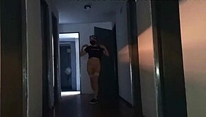 in the video club xxx with a young and two old until kicked out for filming