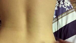 Amateur teen 18+ with big butt gets BBC doggystyle