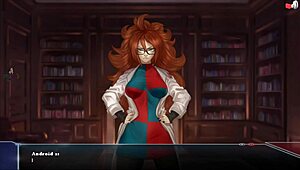 Dragon Ball Divine Adventure Part 45: Blowjob With Monster Cock And Cumshot In Hentai Style