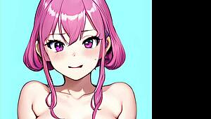 i love this hentai with wet pussy and ass from ai generation