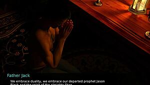 Father Jack guides you to intense pleasure with his big cock