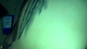 milf craves cum on ass after raw anal banging