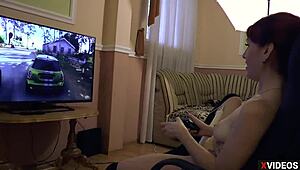 I'm just a crazy driver messing around on PS4 with friends