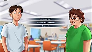 summertime saga 245 erotic game adventure