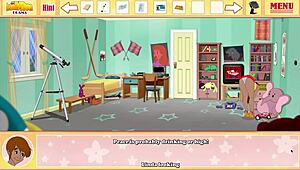 Milftoon Drama! Brunette Milf Bangs Daughter’s Boyfriend Janet in Hot Scenes!