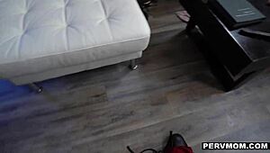 I Accidentally Came In My Stepmom's Mouth During Our Taboo Encounter