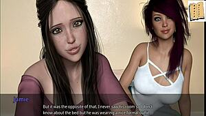 In WVM 3, The Character Is Checking Out Shauna In This Intriguing Scene