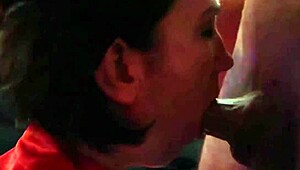 deepthroat and hard anal with milf slave, part 2 of the intense assfucking session