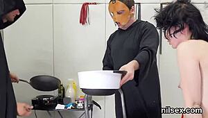 Teen 18+ Undergoes Awkward Therapy In Madhouse