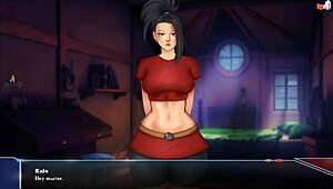 Dragon Ball Divine Adventure Part 45: Blowjob With Monster Cock And Cumshot In Hentai Style