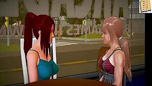 I Enjoy 69 With My New Family's Big Ass Blonde