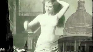 Man, this vintage taboo pussy scene is wild! Old-school doggystyle outdoors... 🔥