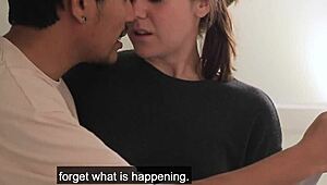 those step cousins got naughty in the bathroom and ended up banging hard