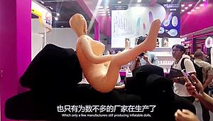 hey, wanna play with this chinese fuck doll at the 2023 guangzhou exhibit?