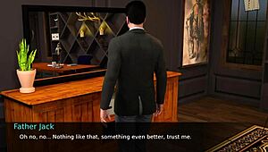 Father Jack guides you to intense pleasure with his big cock