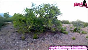 Young Slim Latina Teen Outdoor Fuck With German Tourist!