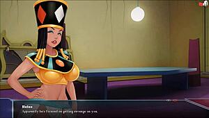 Dragon Ball Divine Adventure Part 45: Blowjob With Monster Cock And Cumshot In Hentai Style