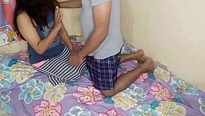 भाभी ने देवर को ब्लैकमेल किया और फिर से हार्ड चोदा