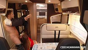 Dating site leads to caravan sex