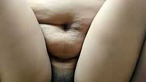 ass fingering and masturbation