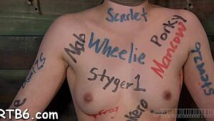 Bound Babe Reaches Orgasm From Fucking!