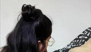 novinha nerd WHITE MOON sucking favelado!