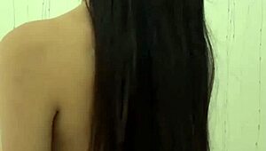 bathroom fucking leads to cum on face