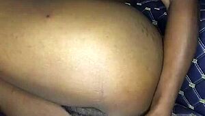 12 Inch Dildo Makes My Thighs Shake After Inserting In Asshole!