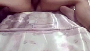 young couple in gay scene with big cock bareback, she's so wet