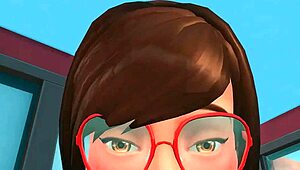 Intense Passionate Sex Between Couple in Sims 4 Episode 1