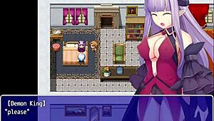 Fodendo com os meus novos amigos após conquistar o castelo - revenge of the female demon king - parte 7