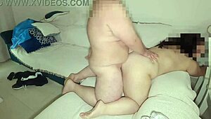 Big butt stepmother hints at getting fucked hard against the couch