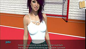 In WVM 3, The Character Is Checking Out Shauna In This Intriguing Scene