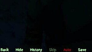 Let's play forbidden dojo: shaved pussy and anal action in part 12.