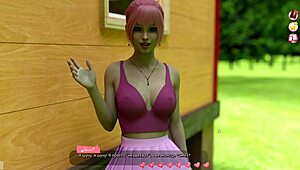 Complete gameplay helping the hotties part 3.