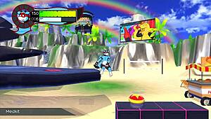 endless cumshots with best friend on beach!